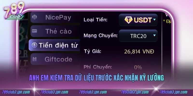 Anh em kiểm tra dữ liệu trước xác nhận kỹ lưỡng
