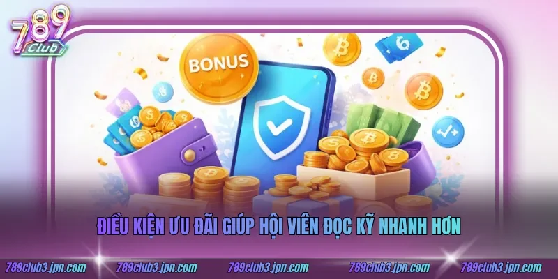 Điều kiện ưu đãi giúp hội viên đọc kỹ nhanh hơn