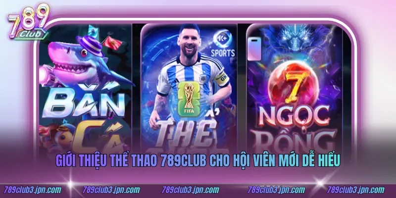 Giới thiệu thể thao 789club cho hội viên mới dễ hiểu