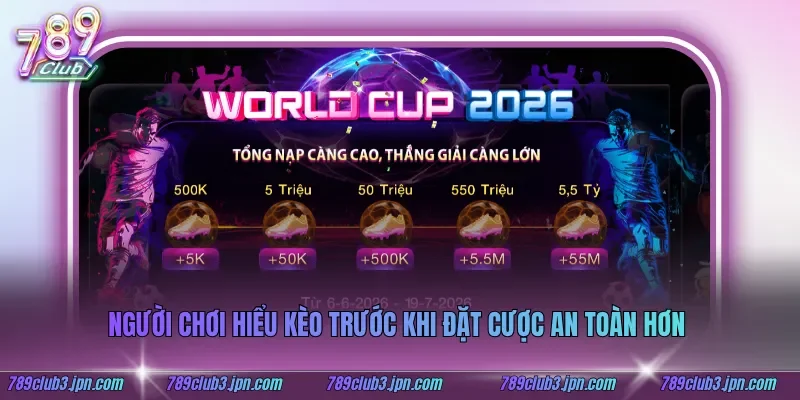 Người chơi hiểu kèo trước khi đặt cược an toàn hơn